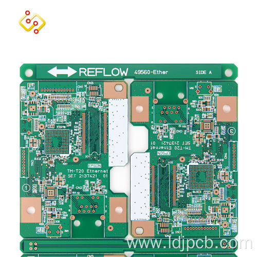 ENIG Circuit Board One-Stop Service Rigid flexible Board